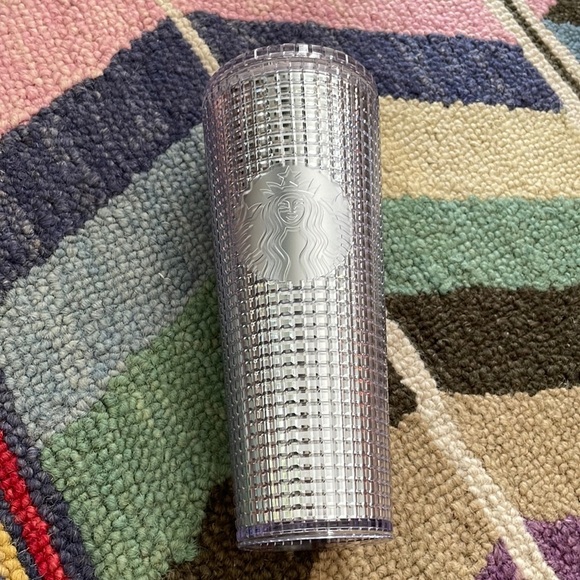 Starbucks Christmas 2020 Grid Disco Ball Venti Cup 24oz x2 - Picture 5 of 14